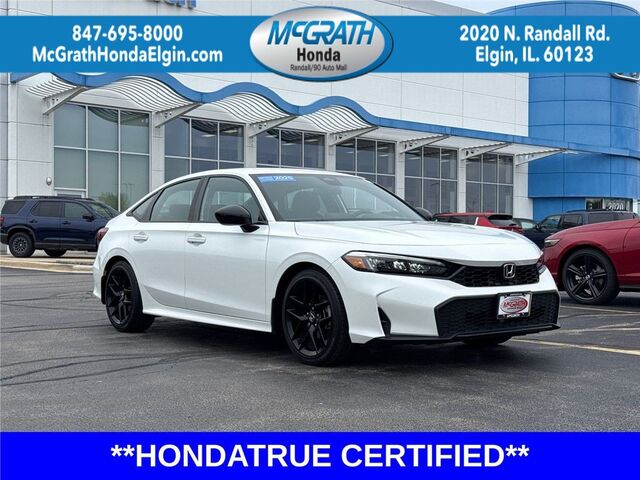 2025 Honda Civic Sedan 4D SPORT