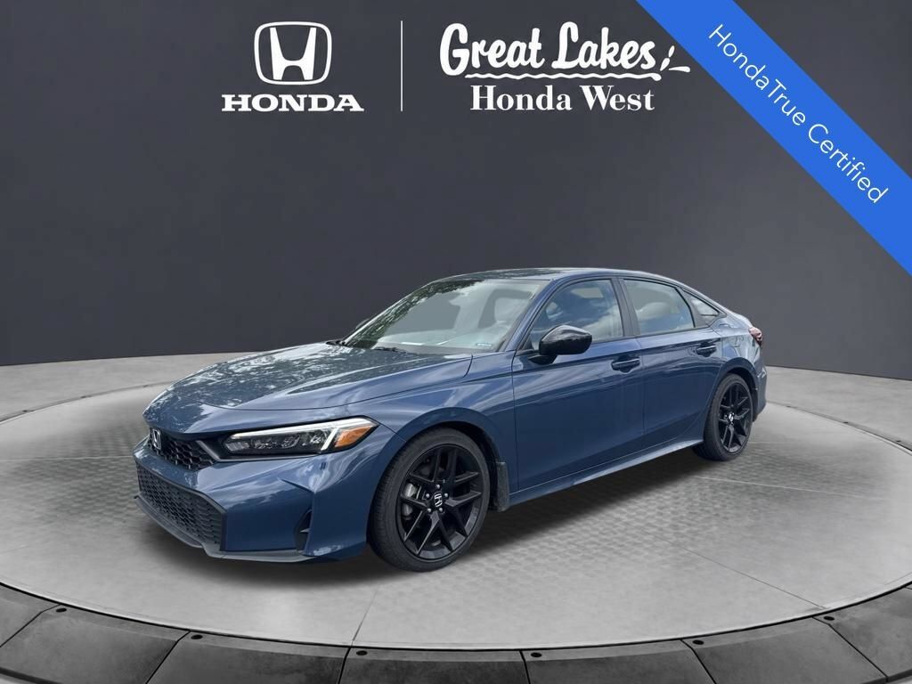 2025 Honda Civic Sedan 4D SPORT — photo 1 of 7