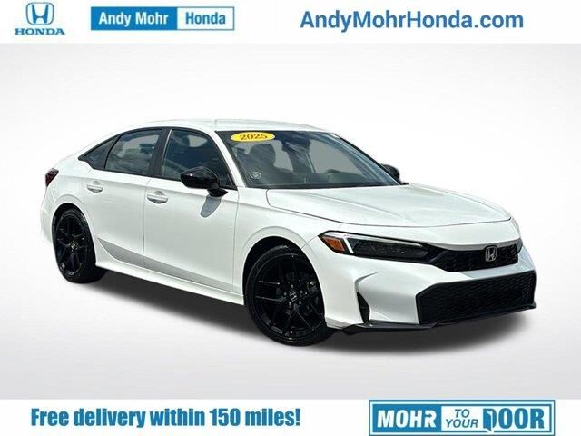 2025 Honda Civic Sport — photo 1 of 11
