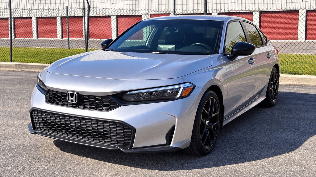 2025 Honda Civic Sedan 4D SPORT — photo 1 of 7