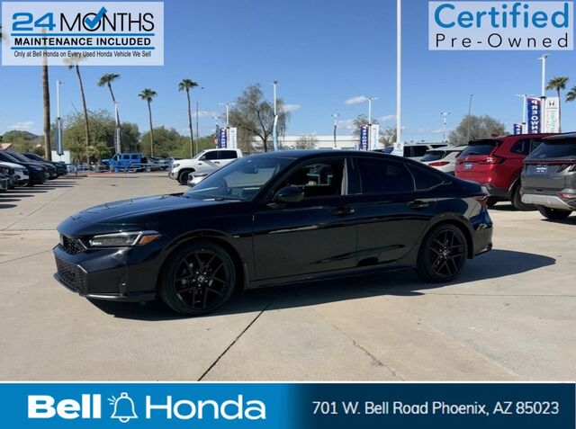 2025 Honda Civic Sedan 4D SPORT