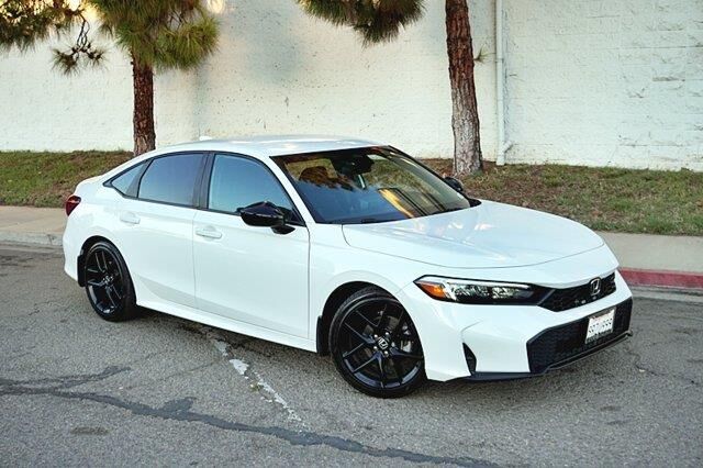 2025 Honda Civic Sport