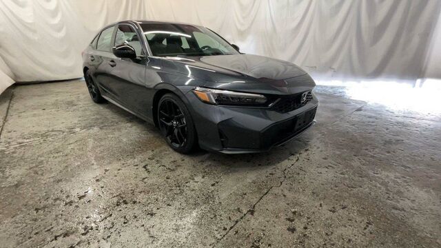 2025 Honda Civic Sedan 4D SPORT