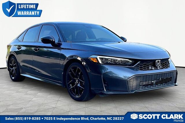 2025 Honda Civic Sedan 4D SPORT