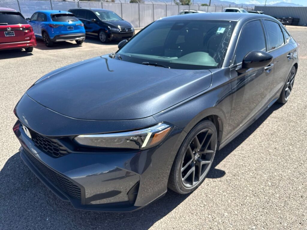 2025 Honda Civic Sedan Sport — photo 1 of 10