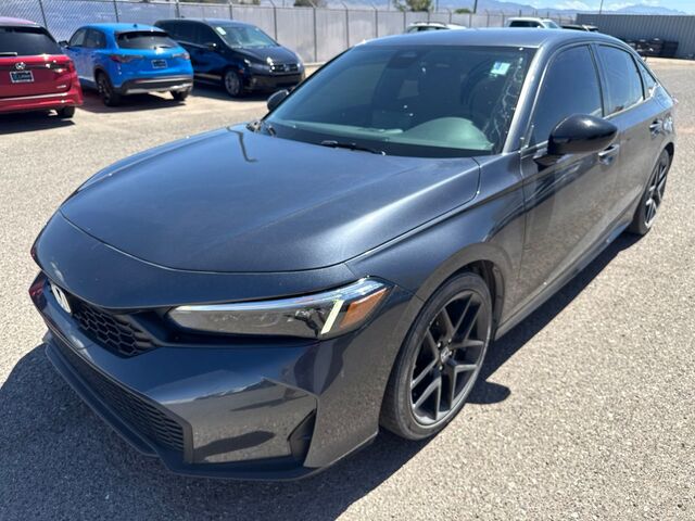 2025 Honda Civic Sedan Sport