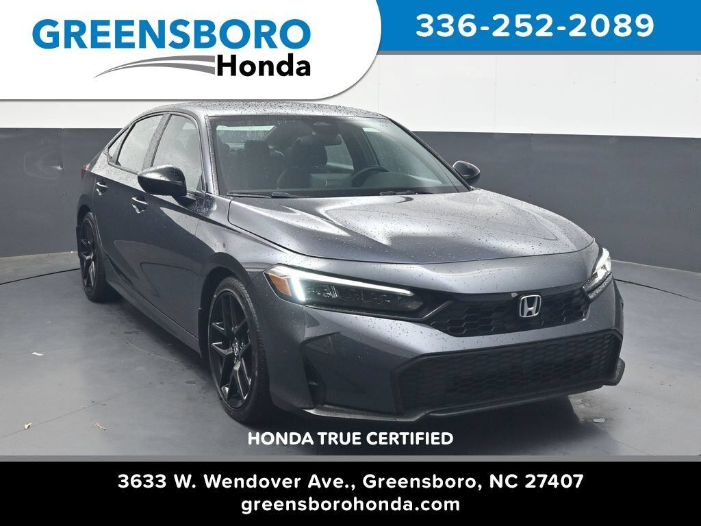 2025 Honda Civic Sedan 4D SPORT — photo 1 of 6