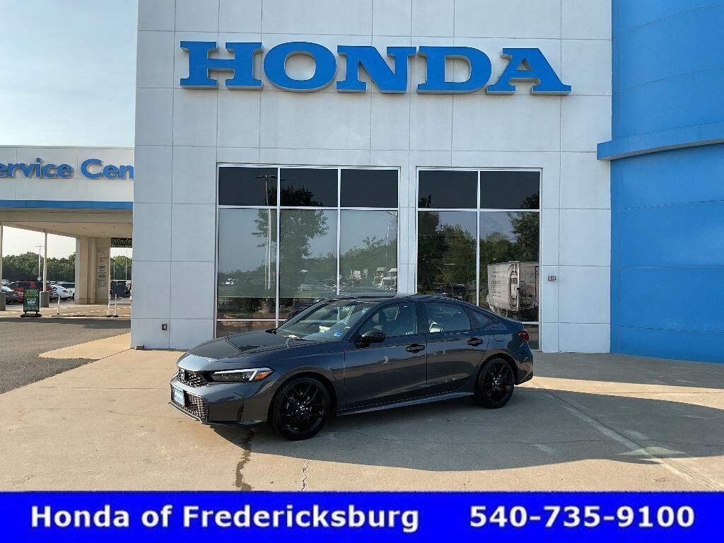 2025 Honda Civic Sport — photo 1 of 13