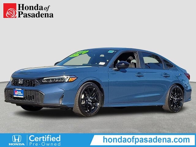 2025 Honda Civic Sedan 4D SPORT