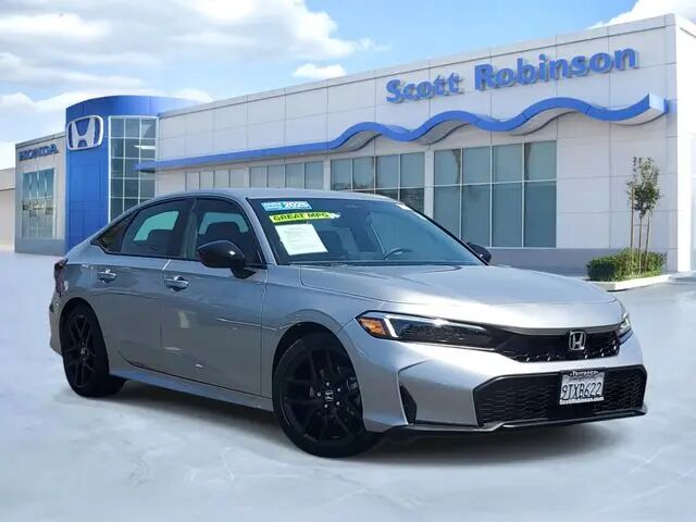 2025 Honda Civic Sport