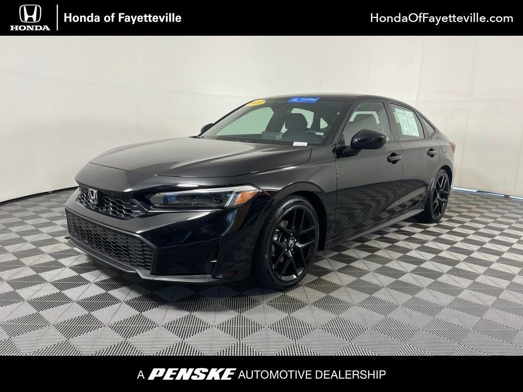 2025 Honda Civic Sport — photo 1 of 13
