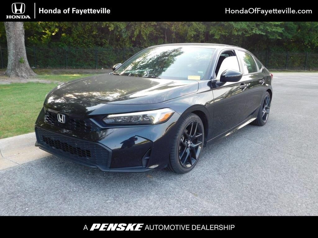 2025 Honda Civic Sport — photo 1 of 24
