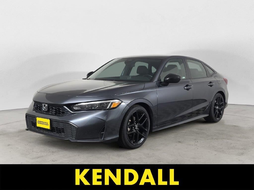 2025 Honda Civic Sport — photo 1 of 13