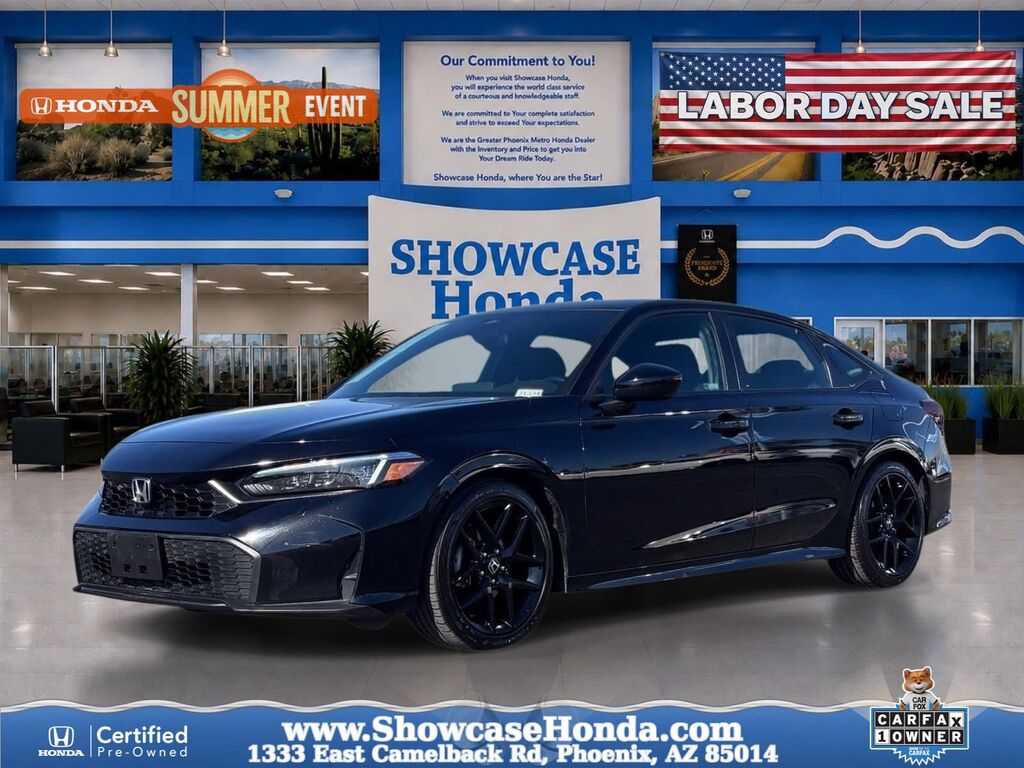 2025 Honda Civic Sedan 4D SPORT — photo 1 of 7