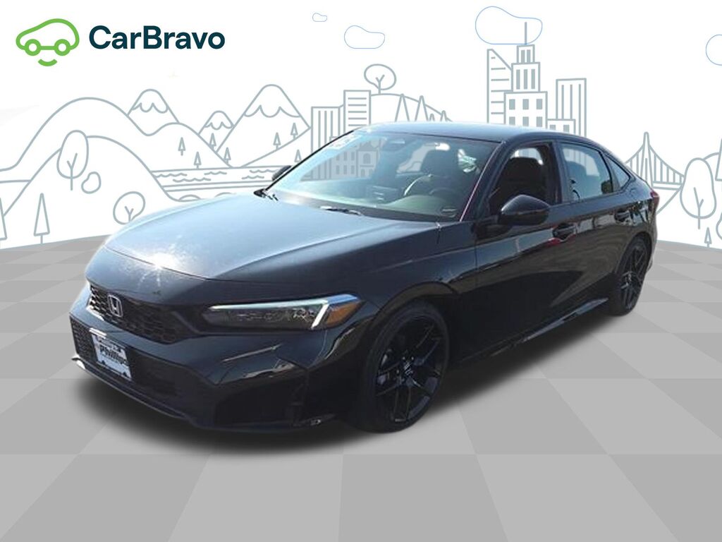 2025 Honda Civic Sedan Sport — photo 1 of 6