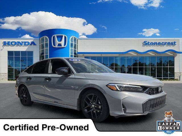 2026 Honda Civic Sedan 2WD SPORT