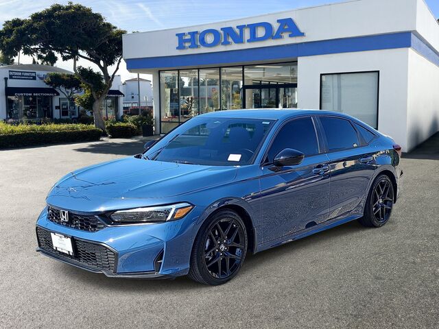 2026 Honda Civic Sedan 2WD SPORT