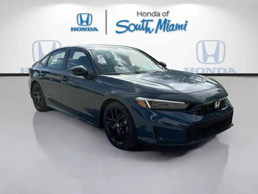 2026 Honda Civic Sport — photo 1 of 13