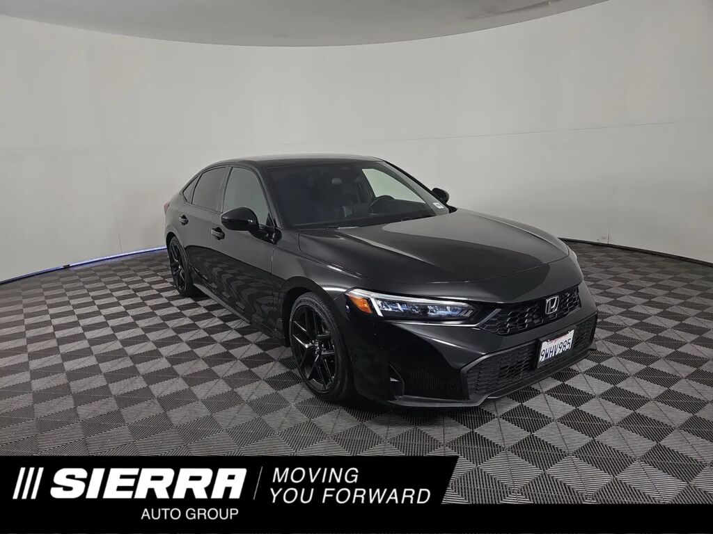 2026 Honda Civic Sport — photo 1 of 13
