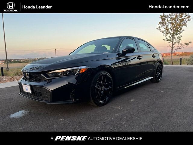 2026 Honda Civic Sedan 2WD SPORT