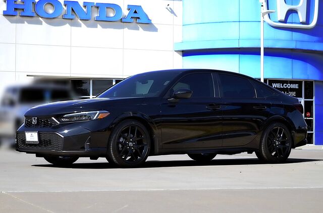 2026 Honda Civic Sedan 2WD SPORT