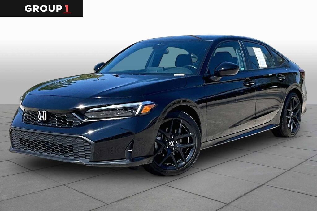 2026 Honda Civic Sedan 2WD SPORT — photo 1 of 6