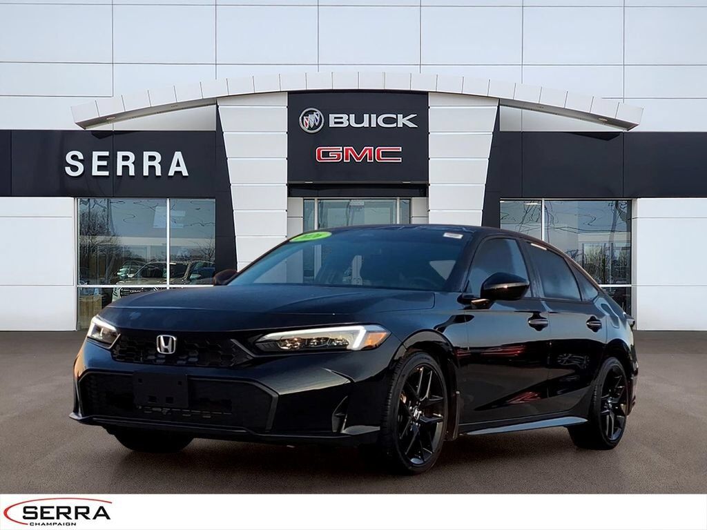 2026 Honda Civic Sedan 2WD SPORT — photo 1 of 7