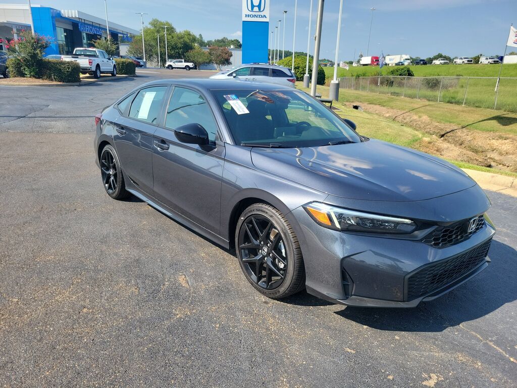 2026 Honda Civic Sedan 2WD SPORT — photo 1 of 7
