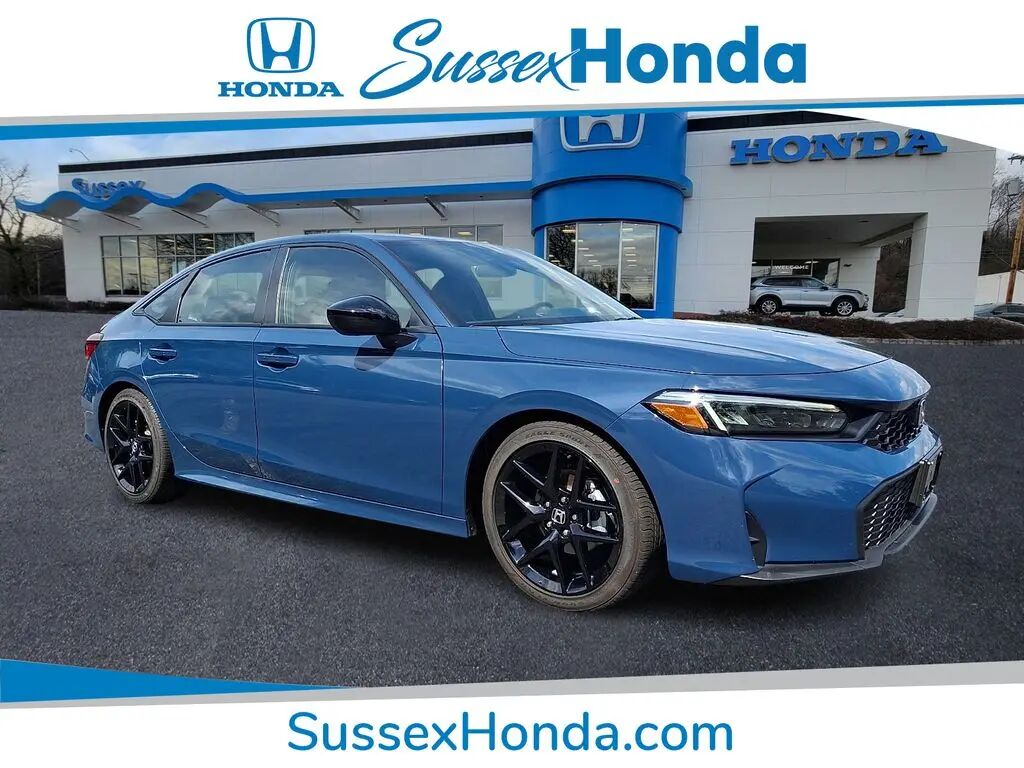 2026 Honda Civic Sport — photo 1 of 13