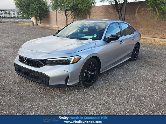 2026 Honda Civic Sedan 2WD SPORT — photo 1 of 6