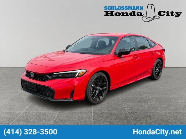 2026 Honda Civic Sedan 2WD SPORT