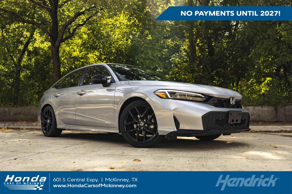 2026 Honda Civic Sport — photo 1 of 13