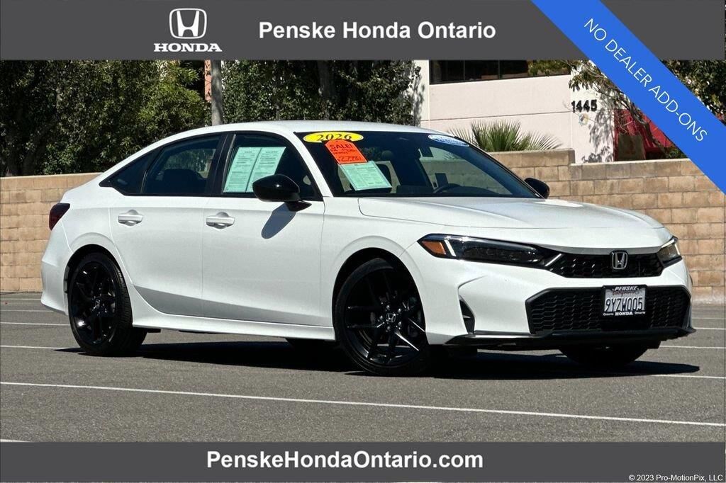 2026 Honda Civic Sport — photo 1 of 26