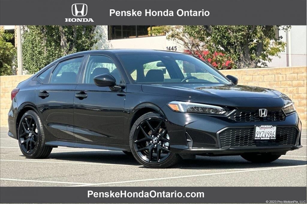 2026 Honda Civic Sport — photo 1 of 13