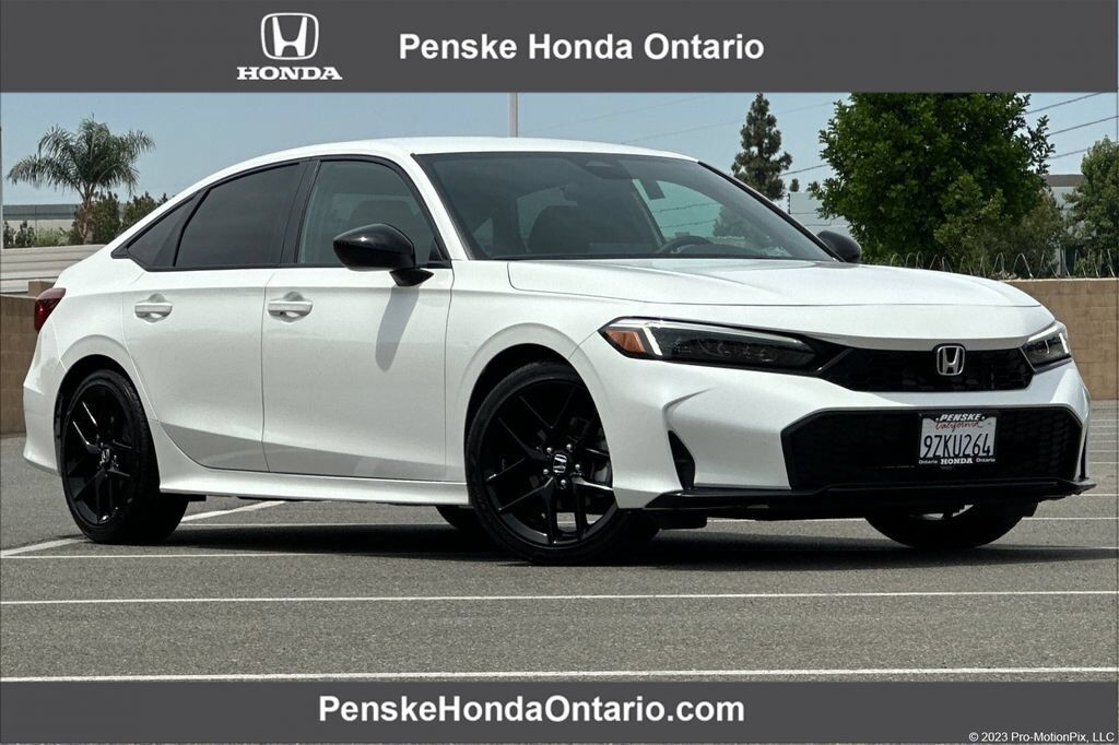 2026 Honda Civic Sedan 2WD SPORT — photo 1 of 7