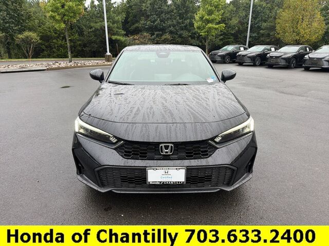 2026 Honda Civic Sedan 2WD SPORT