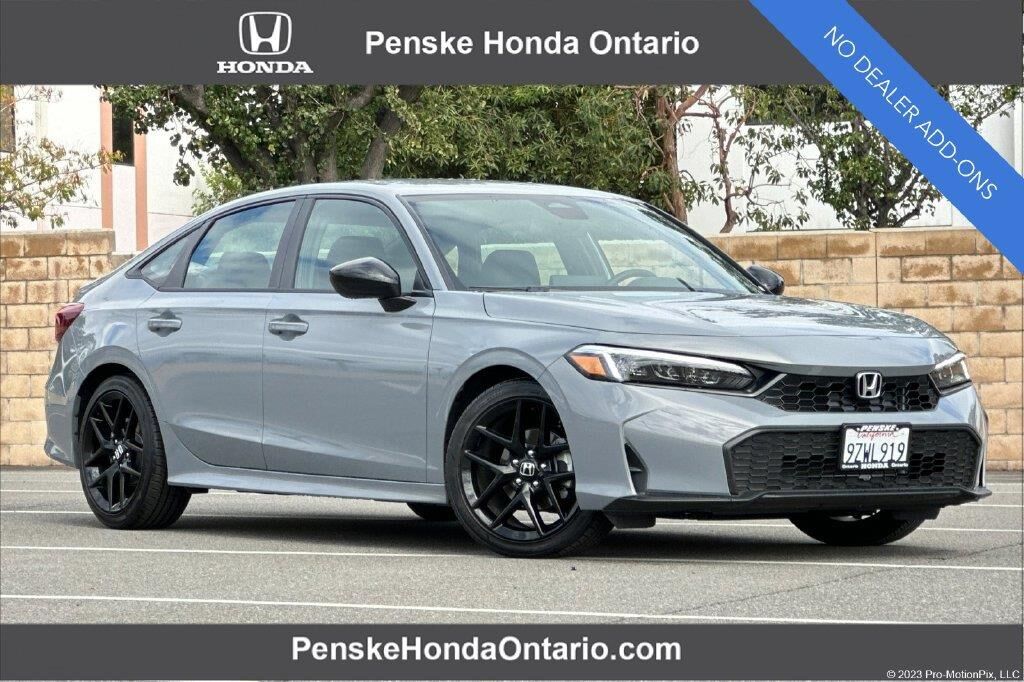 2026 Honda Civic Sport — photo 1 of 13