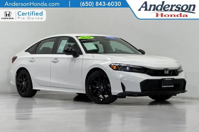 2026 Honda Civic Sport