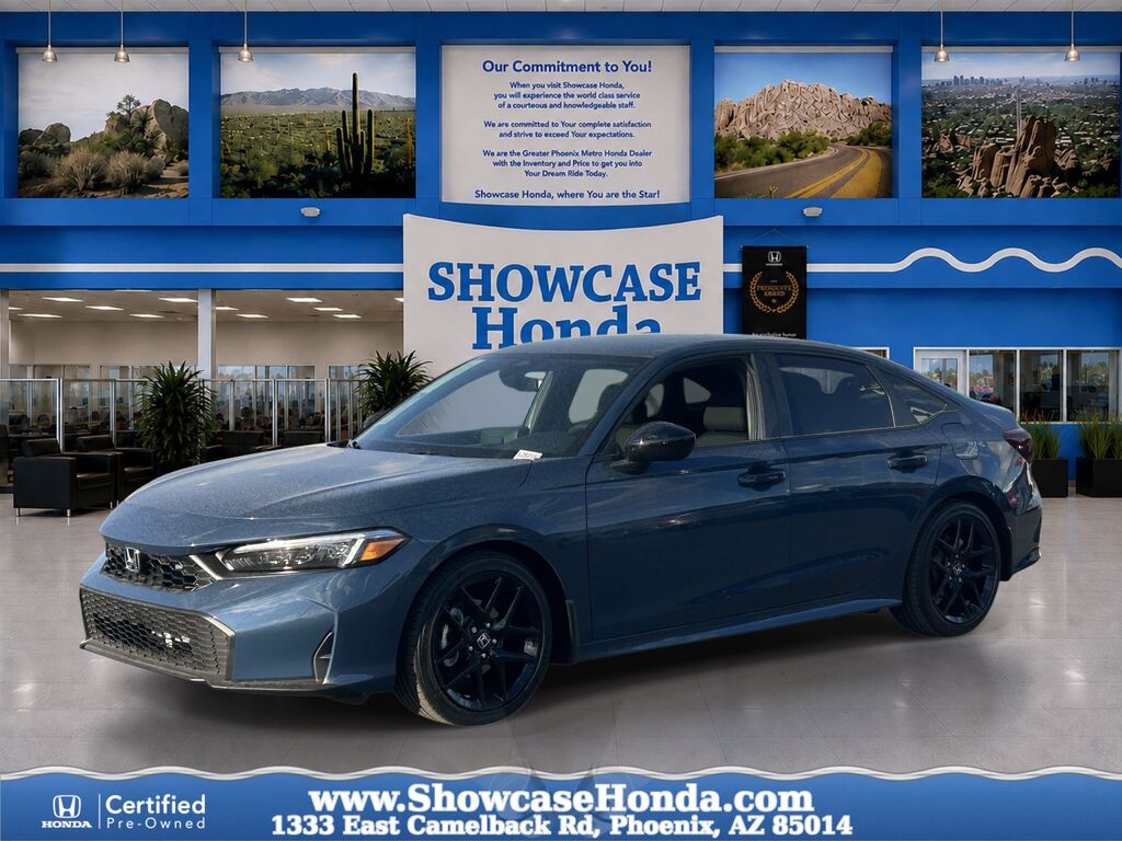 2026 Honda Civic Sedan 2WD SPORT — photo 1 of 7