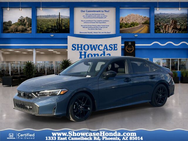 2026 Honda Civic Sedan 2WD SPORT