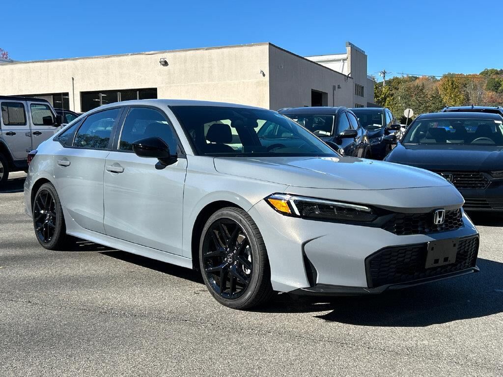 2026 Honda Civic Sport — photo 1 of 13