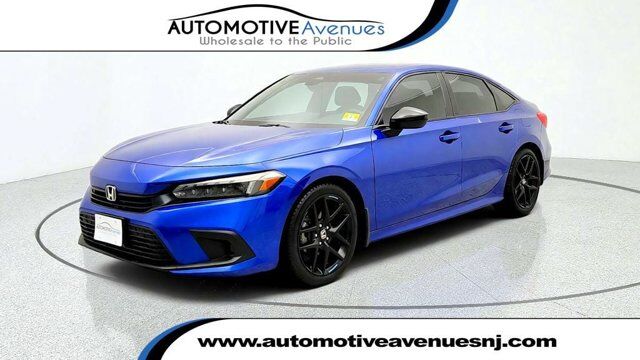 2022 Honda Civic Sedan Sport