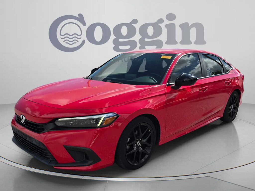 2022 Honda Civic Sport — photo 1 of 13