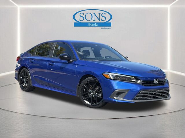 2022 Honda Civic Sedan SPORT