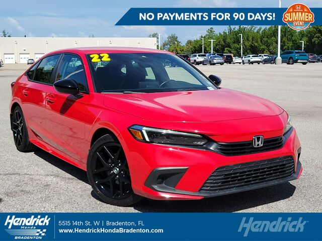 2022 Honda Civic Sedan SPORT