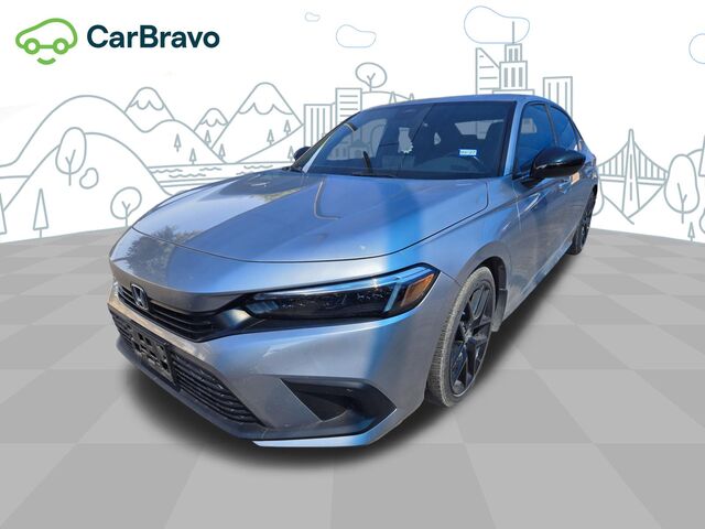 2023 Honda Civic Sedan Sport