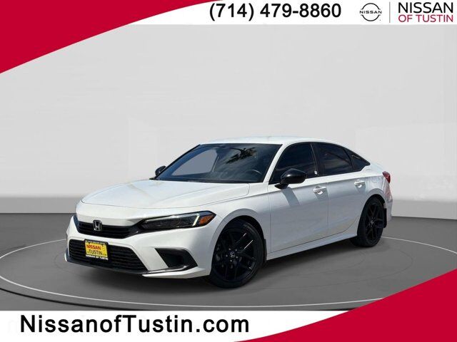 2023 Honda Civic Sedan Sport