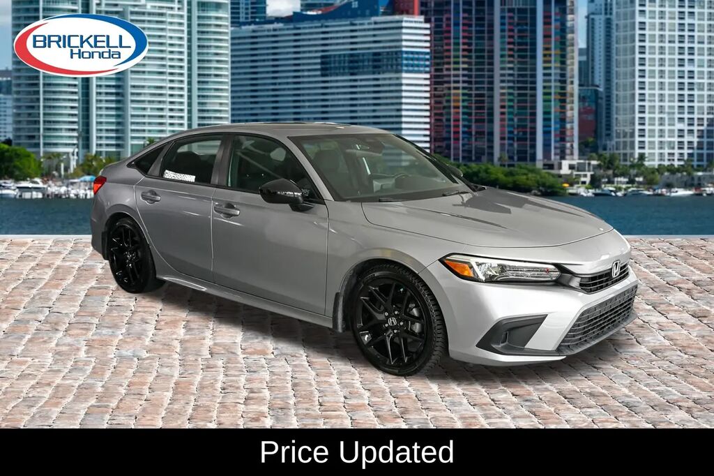 2023 Honda Civic Sport — photo 1 of 12