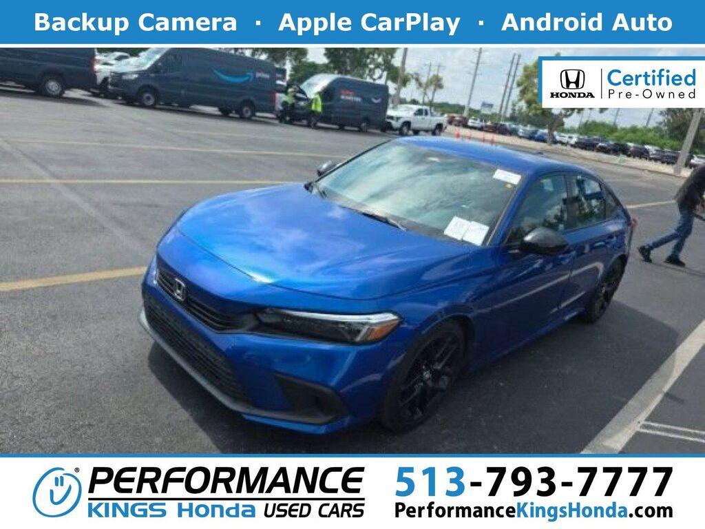 2023 Honda Civic Sport — photo 1 of 9
