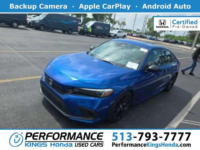 2023 Honda Civic Sport